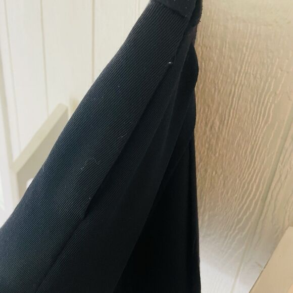 Diane Von Furstenburg Women’s Black Wool Pleated A-line Mini Skirt Flounce Sz 6 - Picture 6 of 6